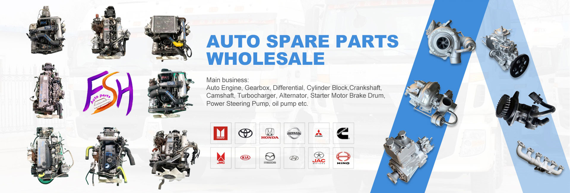 qualità parti di ricambio per motori isuzu fabbrica