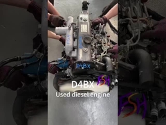 Hyundai D4BX Camioncino Hyundai