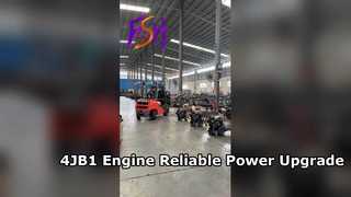 4JB1 Motore diesel usato
