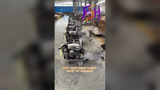 Motore usato 4JH1