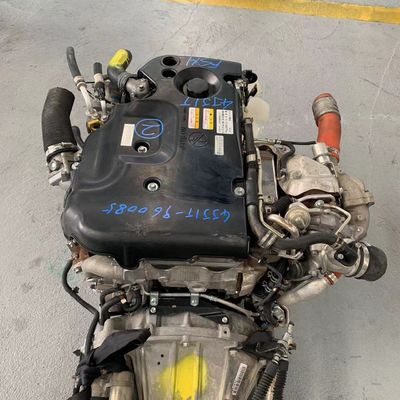 Un buon prezzo. Isuzu 4JJ1T Motori diesel di seconda mano 4 cilindri per minibus in linea