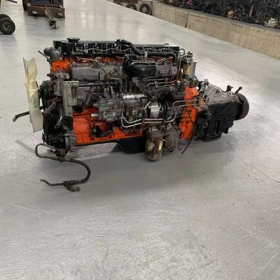 Un buon prezzo. Motore diesel usato ISUZU 6HE1 Per auto Isuzu 4JB1-G1 Motore diesel OEM in linea