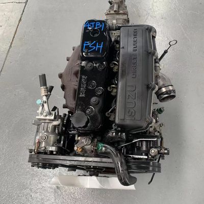 Un buon prezzo. Motore diesel ISUZU 4JB1-D-MAX utilizzato per camion e veicoli agricoli in linea