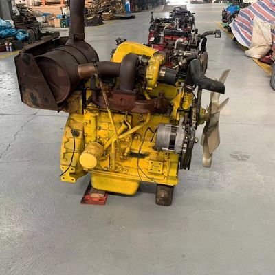 Un buon prezzo. Ktsuoma 4D95T Motore diesel giapponese di seconda mano a 4 tempi per escavatore in linea