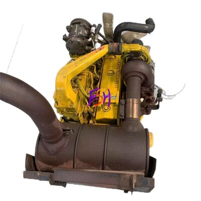 Un buon prezzo. Gruppo motore diesel a quattro cilindri in linea turbocompresso Komatsu 4D95T per escavatori in linea