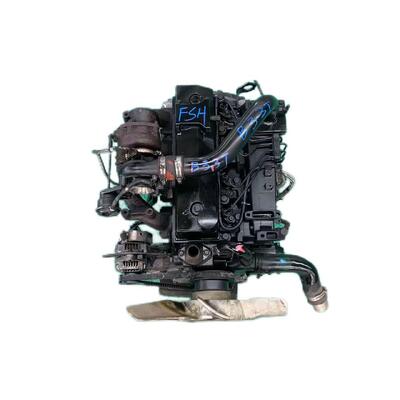 Un buon prezzo. Motore per escavatore giapponese Koma Tsu di alta gamma, motore diesel B33 Turbo sovralimentato con cinghia, condizioni usate in linea