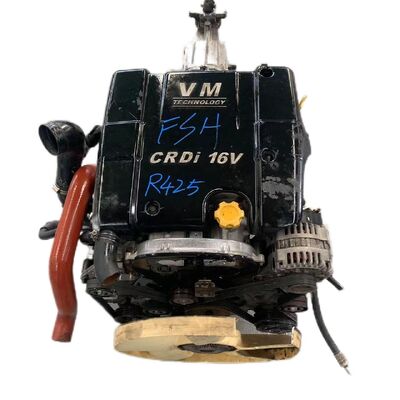 Un buon prezzo. Motore diesel VM 4 cilindri usato; per blocco motore lungo diesel R425 in linea