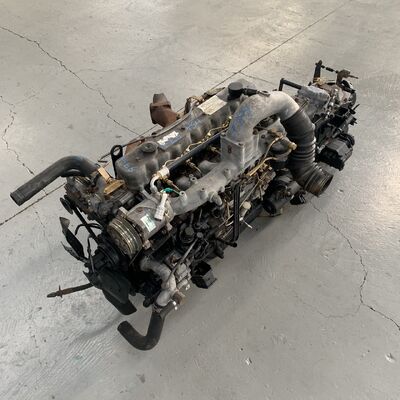 Un buon prezzo. 2024 FE6 Motore diesel usato per applicazioni di autoveicoli e autobus Hino in linea