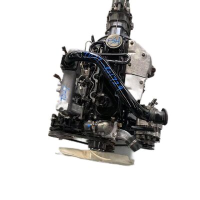 Un buon prezzo. Autentico motore TD27 a 4 cilindri per motori diesel per pickup, turbo, trasmissione opzionale in linea