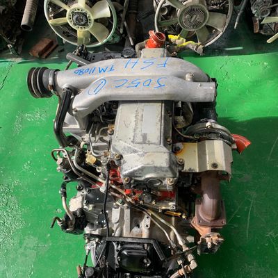 Un buon prezzo. Motore diesel usato Hino J08CT adatto per camion 6 cilindri con turbo in linea