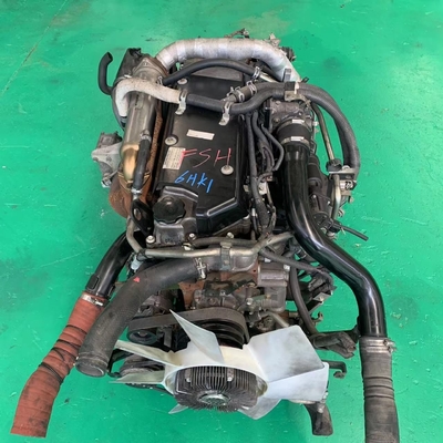Euro 3 Motore diesel usato Isuzu 6HK1T Per 3.1 TD 4x4 UCS69 ELF