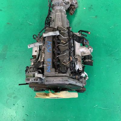 Un buon prezzo. Hyundai D4CBT con raffreddamento a liquido, motore diesel da 4 cilindri per jeep Sport Carnevale in linea