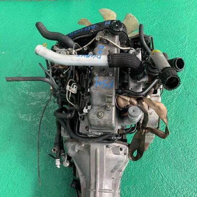 Un buon prezzo. Hyundai D4BHT motore diesel coreano di seconda mano per minivan camion Jeep in linea