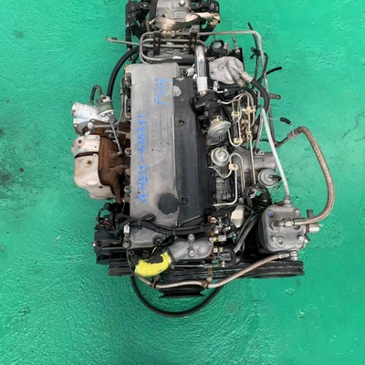 OEM ODM Isuzu 4HE1T Motore Diesel Usato Assy Per Autobus NPR Ricambi Auto