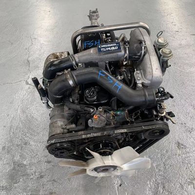 Un buon prezzo. 4JB1T 4JB1 Used Isuzu Diesel Engine per il pick-up ISUZU Jeep in linea