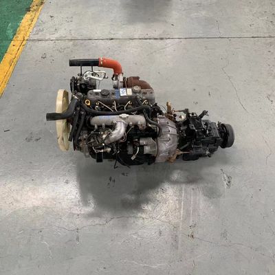 Un buon prezzo. OEM Isuzu 4JB1T JMC Motore diesel usato con intercooler e 4 cilindri in linea