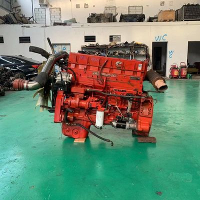 Un buon prezzo. 385 CV Cummins 420 Motore diesel usato in linea