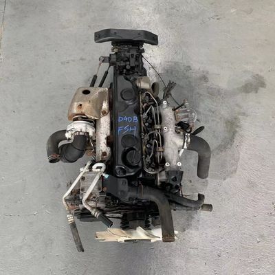 Un buon prezzo. 4 cilindri Hyundai D4DBT Motore diesel con turbocompressore in linea