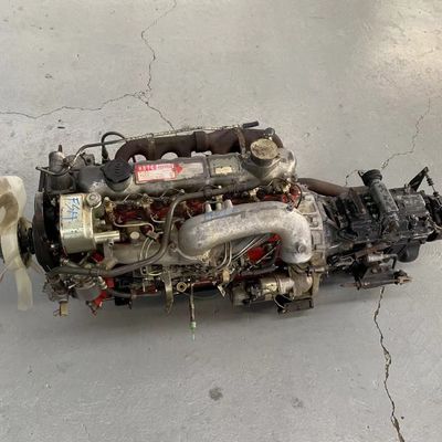 Un buon prezzo. Hino H07CT Motore diesel usato con trasmissione turbo adatta per escavatori in linea