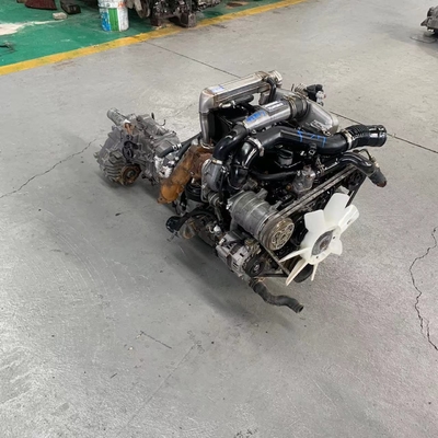 Isuzu 4JB1T-Pickup Motore diesel usato 4 cilindri Motore di veicolo Euro 4