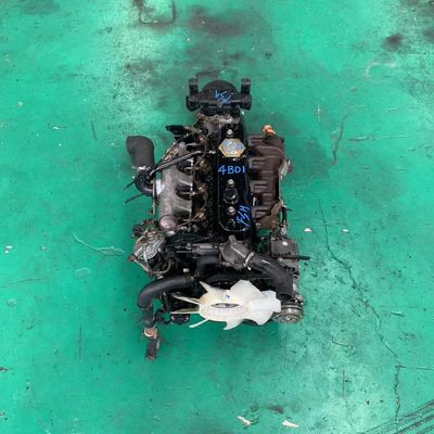 Un buon prezzo. Motore diesel usato Isuzu 4BD1 a veicoli commerciali di medie dimensioni in linea