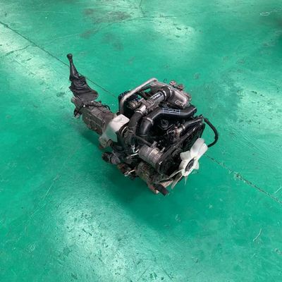 Un buon prezzo. Isuzu 4JG2T camion leggeri e furgoni di seconda mano motore diesel con turbocompressione in linea