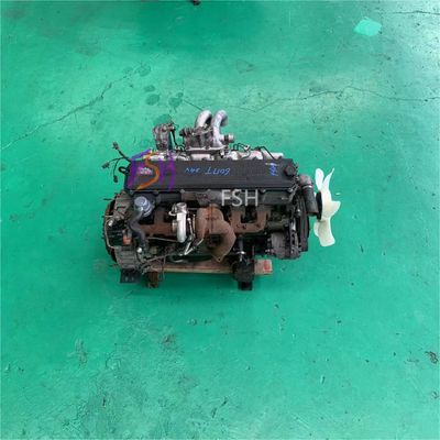 Un buon prezzo. Motore diesel turbo usato Mitsubishi 6D17T 150-200hp Efficiente per camion pesanti in linea