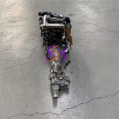 Alta Durabilità 4JB1T Euro 4 Giapponese Isuzu 4 cilindri Usato Motore Diesel per Isuzu Pickup Truck