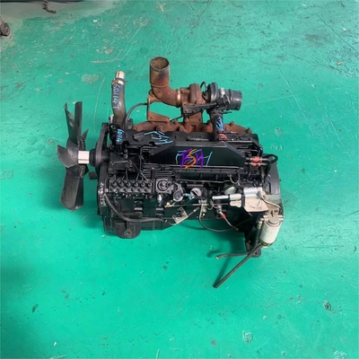 Motore di seconda mano assemblaggio 6D114 Giappone Motore per Komatsu per escavatori