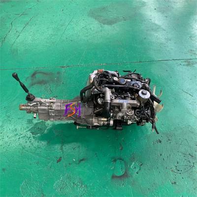 Un buon prezzo. Motore diesel usato TD27T per camioncini Nissan di alta qualità in linea