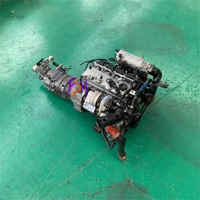 Assetto motore usato ad alte prestazioni Benzina 4G63T 4 cilindri per SUV Mitsu Bishi