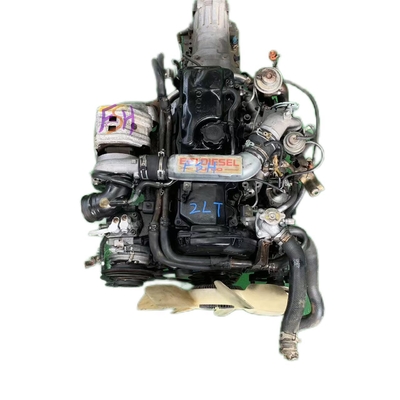 Motore diesel usato 2LT ForT Oyota Motore di seconda mano
