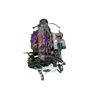 100% di motori diesel usati 4D31 per Mitsubishi Shi per camion 4 cilindri