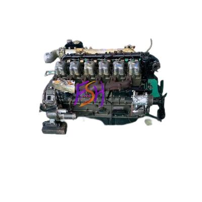 Mitsubishi 6D22 Used Diesel Engine 6-Cylinder 3 Months Warranty