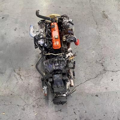 JMC 4JB1 Motore diesel usato a 4 cilindri turbo e a basso consumo per veicoli commerciali leggeri