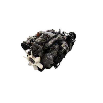 Un buon prezzo. Motore diesel usato 4JB1T per JMC Motore a 4 cilindri per camion in linea
