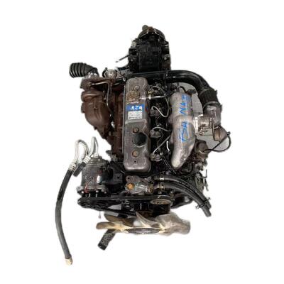Un buon prezzo. Motore Diesel Isuzu 4JB1T 4JB1 Usato Originale 4JB1T NKR per Macchine per Pompe per Camion Marini in linea