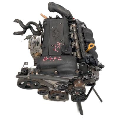Un buon prezzo. Inventario adeguato Motore G4FC Motore a benzina di seconda mano per Hyundai K2 in linea