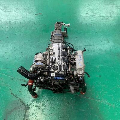 Un buon prezzo. Motore non ristrutturato Motore usato Motore a benzina Motore assemblaggio 4G63T per Mitsubishi SUV Van Vehicle in linea