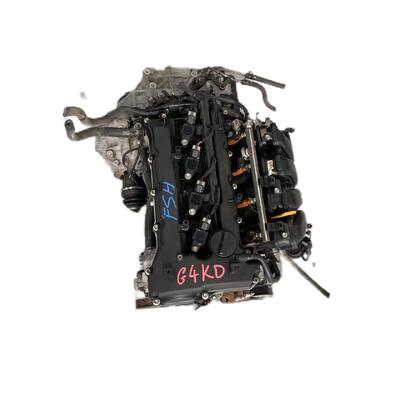 Un buon prezzo. Assemblaggio motore originale coreano G4KD per motore a benzina usato Hyundai in linea
