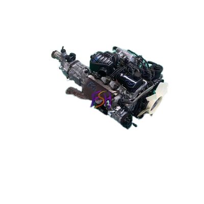 Un buon prezzo. Nuovo motore a benzina usato 4RB1 completo per furgone Gold Cup, motore ad alte prestazioni per veicoli in linea