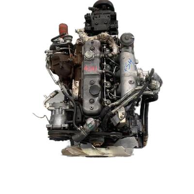 Un buon prezzo. Fornitura di fabbrica Prezzo Motore Diesel per Camion Usato a Quattro Cilindri 4JH1 per Isuzu in linea