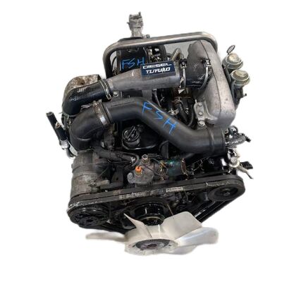 Un buon prezzo. Inventario adeguato4JB1 4JB1T Motore diesel di seconda mano per I Suzu Pickup in linea