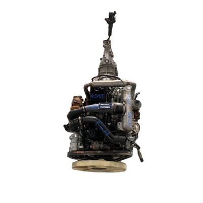 Un buon prezzo. Motore diesel originale giapponese 4JH1T 4JH1 4JB1 per Isuzu DMAX usato con turbocompressore in linea