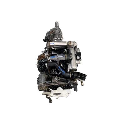 Un buon prezzo. Assemblaggio completo motore diesel originale OEM ODM 4JB1T 4JB1 per autocarri Isuzu D-MAX Euro 4, utilizzato per applicazioni su autocarri in linea