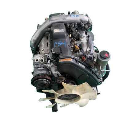 Un buon prezzo. Originale giapponese 1KZ 1KZT Motore diesel completo usato 3.0L 4 cilindri per Toyota PRADO, pick-up in linea