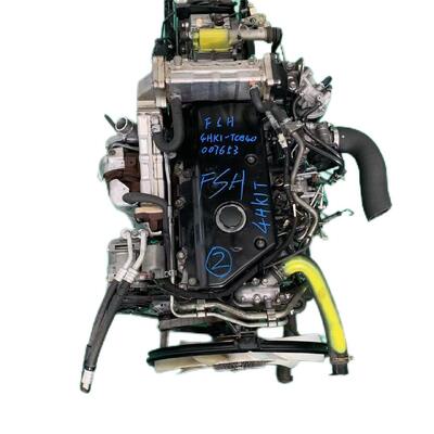Un buon prezzo. Motore diesel per automobili Motore 4HK1T per la vendita Motore completo per Isuzu in linea