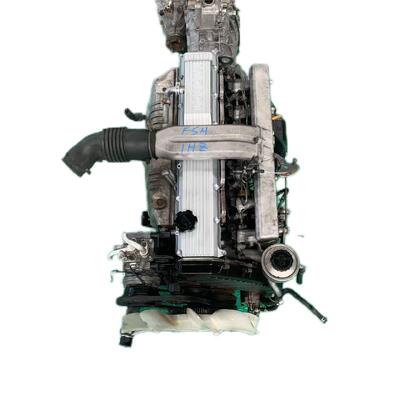 Un buon prezzo. Per motore originale Toyota giapponese di alta qualità 1HZ usato per pick-up. Sovrastante. Jeep in linea