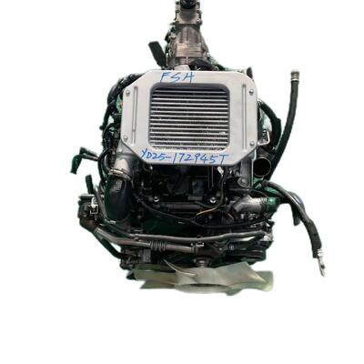 Un buon prezzo. Fornitura all'ingrosso Motore diesel usato YD25 2.5L per camionetto Nissan in linea
