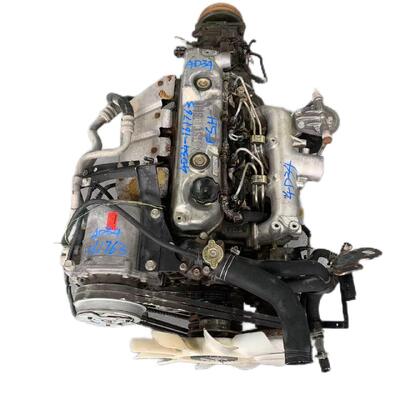 Un buon prezzo. Motore Diesel Usato 4D34 a 4 Cilindri per Camion e Barche Mitsubishi, Gruppo Motore Usato in linea